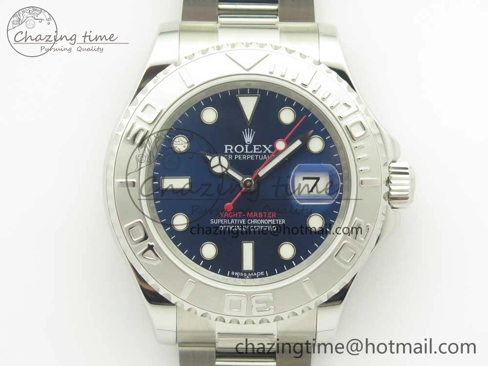 GoodFit Yacht-Master 116622 ARF 1:1 Best Edition Blue Dial on SS Bracelet SH 3334