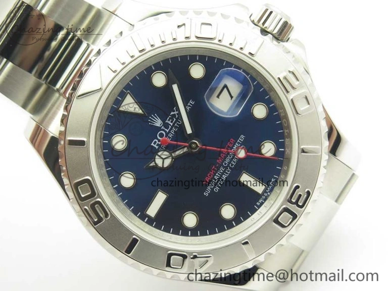 GoodFit Yacht-Master 116622 ARF 1:1 Best Edition Blue Dial on SS Bracelet SH 3334