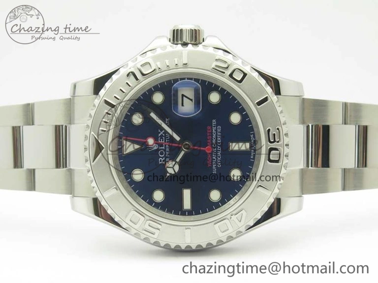 GoodFit Yacht-Master 116622 ARF 1:1 Best Edition Blue Dial on SS Bracelet SH 3334
