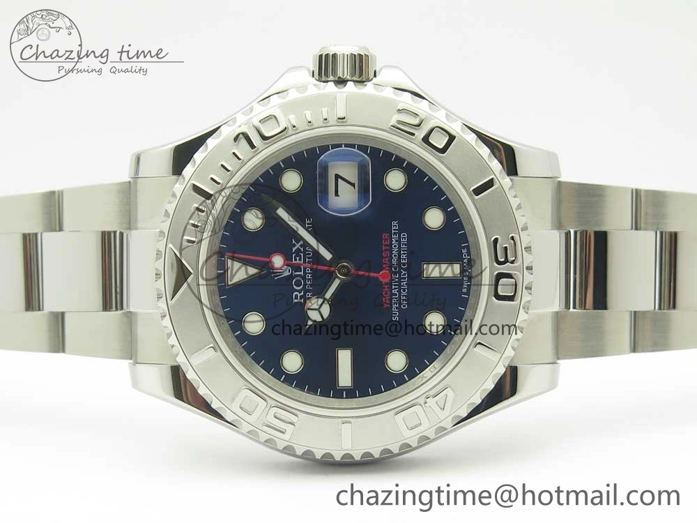 GoodFit Yacht-Master 116622 ARF 1:1 Best Edition Blue Dial on SS Bracelet SH 3334