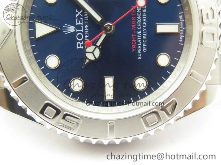 GoodFit Yacht-Master 116622 ARF 1:1 Best Edition Blue Dial on SS Bracelet SH 3334