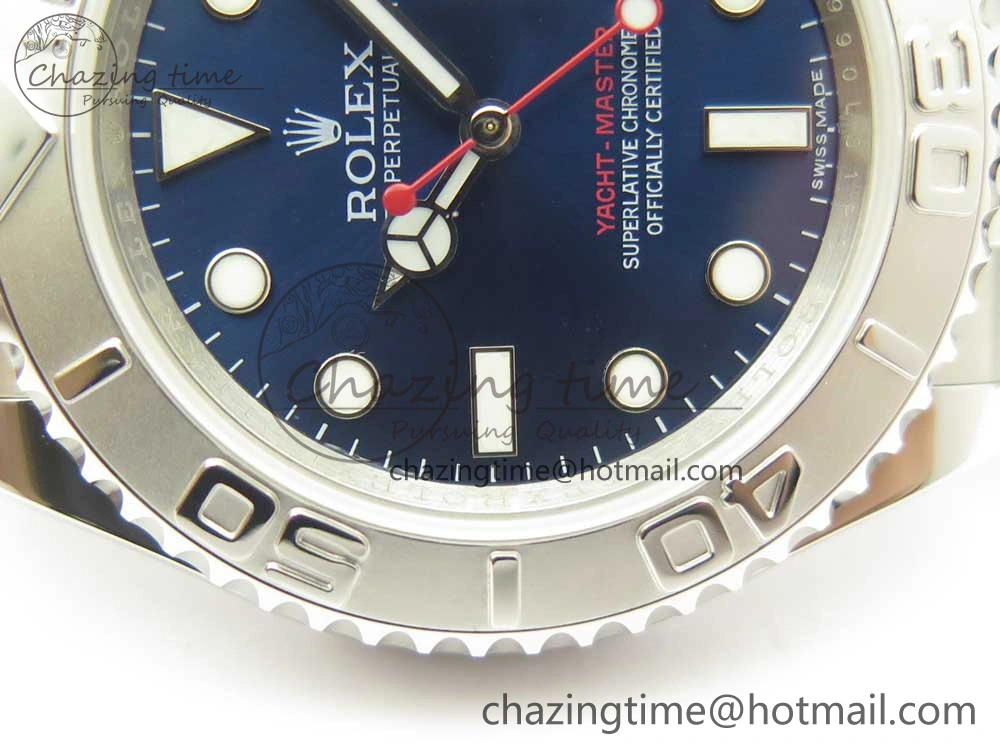 GoodFit Yacht-Master 116622 ARF 1:1 Best Edition Blue Dial on SS Bracelet SH 3334