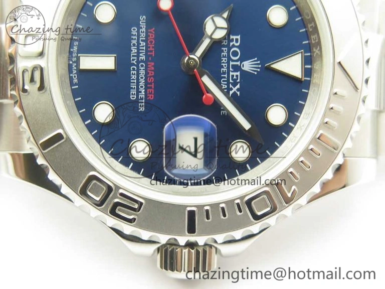 GoodFit Yacht-Master 116622 ARF 1:1 Best Edition Blue Dial on SS Bracelet SH 3334