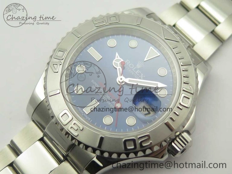 GoodFit Yacht-Master 116622 ARF 1:1 Best Edition Blue Dial on SS Bracelet SH 3334