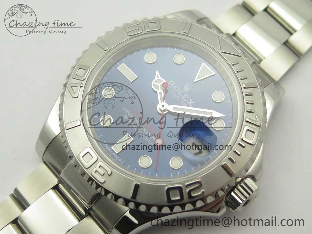 GoodFit Yacht-Master 116622 ARF 1:1 Best Edition Blue Dial on SS Bracelet SH 3334