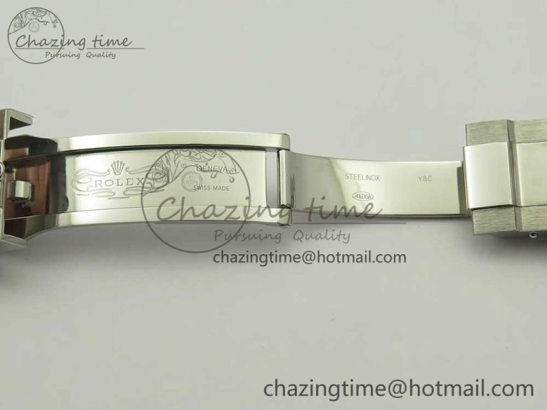 Yacht-Master 116622 ARF 1:1 Best Edition Dark Rhodium Dial on SS Bracelet SH TechFriendly 3335