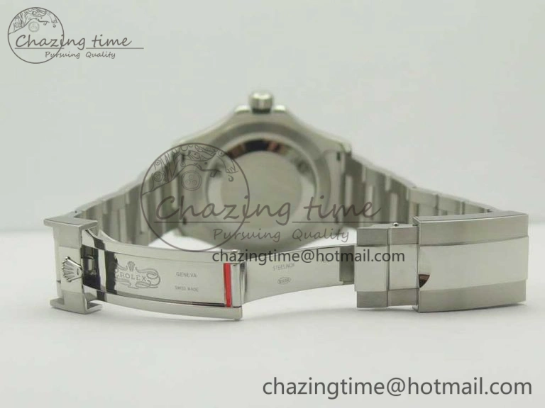 Yacht-Master 116622 ARF 1:1 Best Edition Dark Rhodium Dial on SS Bracelet SH TechFriendly 3335