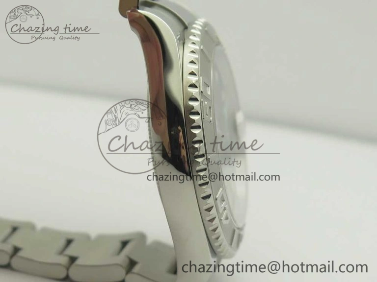 Yacht-Master 116622 ARF 1:1 Best Edition Dark Rhodium Dial on SS Bracelet SH TechFriendly 3335
