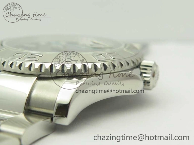 Yacht-Master 116622 ARF 1:1 Best Edition Dark Rhodium Dial on SS Bracelet SH TechFriendly 3335