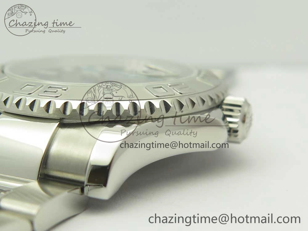 Yacht-Master 116622 ARF 1:1 Best Edition Dark Rhodium Dial on SS Bracelet SH TechFriendly 3335