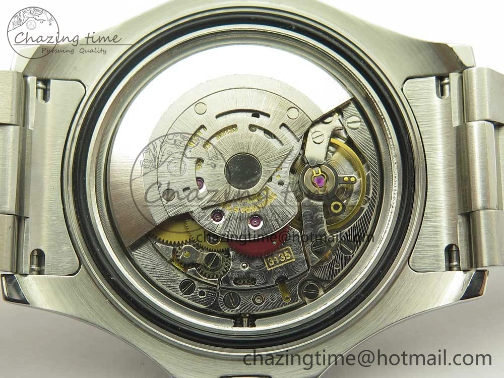 Yacht-Master 116622 ARF 1:1 Best Edition Dark Rhodium Dial on SS Bracelet SH TechFriendly 3335