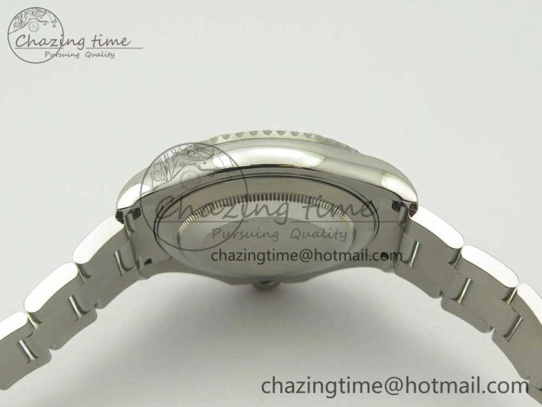 Yacht-Master 116622 ARF 1:1 Best Edition Dark Rhodium Dial on SS Bracelet SH TechFriendly 3335