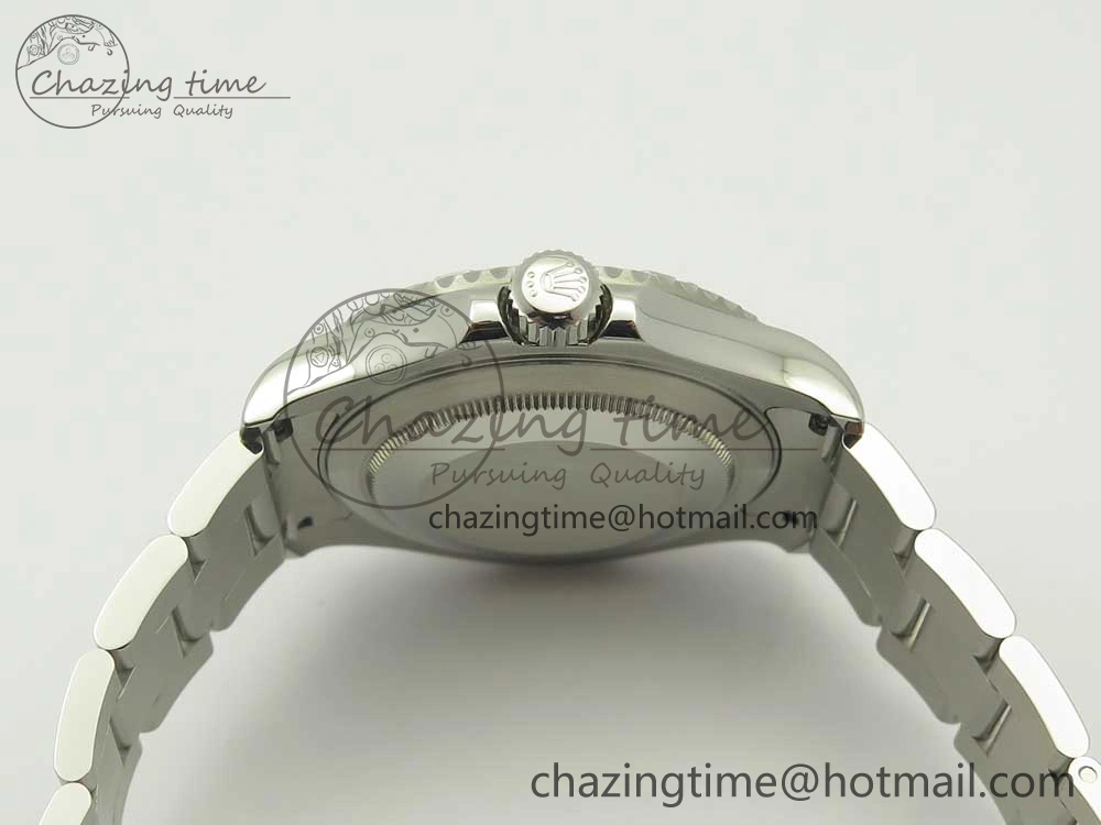 Yacht-Master 116622 ARF 1:1 Best Edition Dark Rhodium Dial on SS Bracelet SH TechFriendly 3335