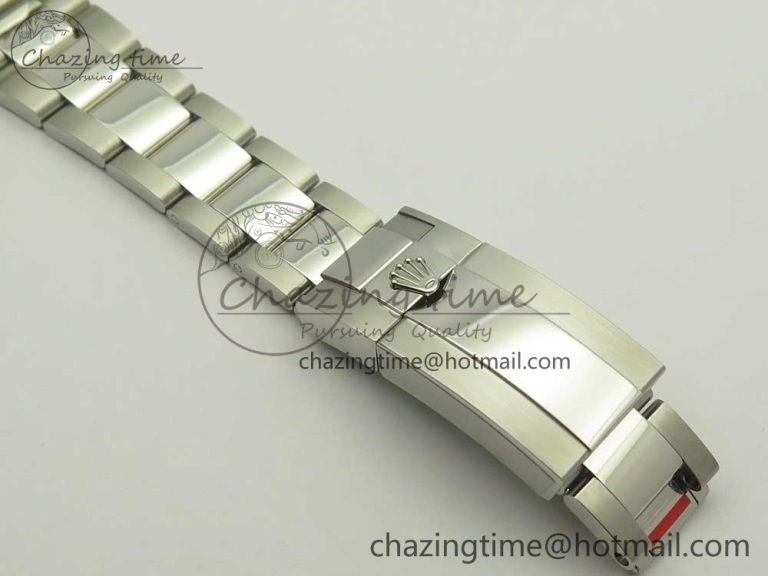 Yacht-Master 116622 ARF 1:1 Best Edition Dark Rhodium Dial on SS Bracelet SH TechFriendly 3335