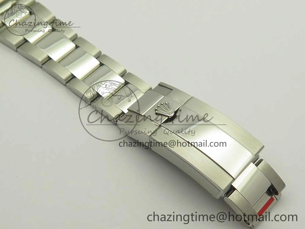 Yacht-Master 116622 ARF 1:1 Best Edition Dark Rhodium Dial on SS Bracelet SH TechFriendly 3335