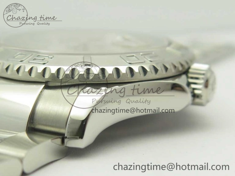 Trendsetting Yacht-Master 116622 ARF 1:1 Best Edition Silver Dial on SS Bracelet SH 3333