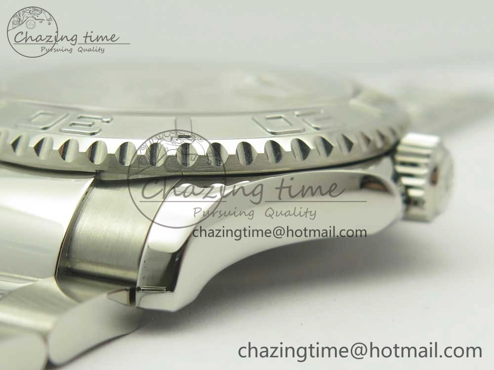 Trendsetting Yacht-Master 116622 ARF 1:1 Best Edition Silver Dial on SS Bracelet SH 3333