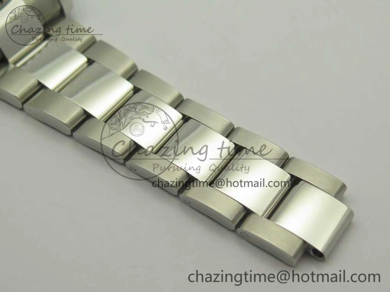 Trendsetting Yacht-Master 116622 ARF 1:1 Best Edition Silver Dial on SS Bracelet SH 3333