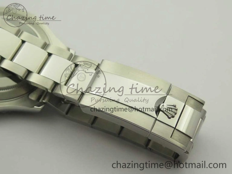 Trendsetting Yacht-Master 116622 ARF 1:1 Best Edition Silver Dial on SS Bracelet SH 3333