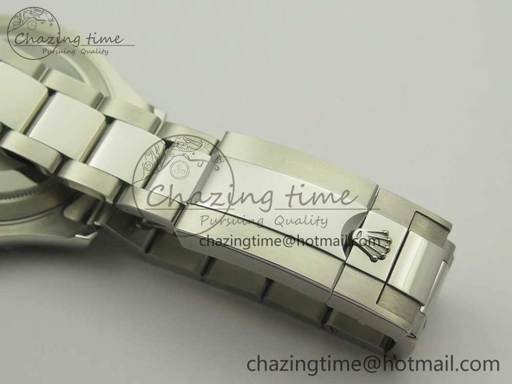 Trendsetting Yacht-Master 116622 ARF 1:1 Best Edition Silver Dial on SS Bracelet SH 3333