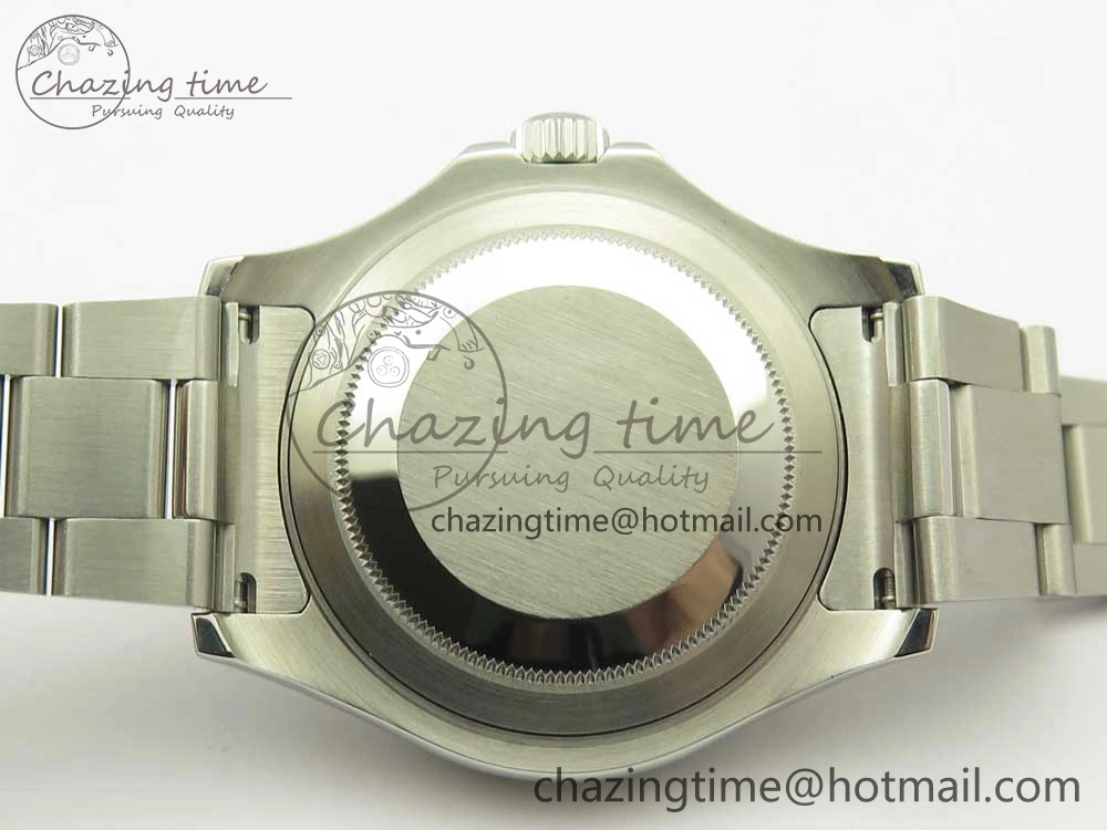 Trendsetting Yacht-Master 116622 ARF 1:1 Best Edition Silver Dial on SS Bracelet SH 3333