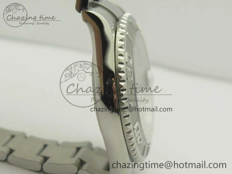 Trendsetting Yacht-Master 116622 ARF 1:1 Best Edition Silver Dial on SS Bracelet SH 3333