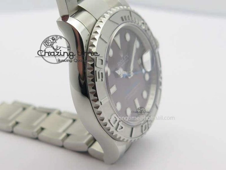 Timeless Yacht-Master 116622 BP-Maker 2016 Baselworld Gray Dial On SS Bracelet SA 3811