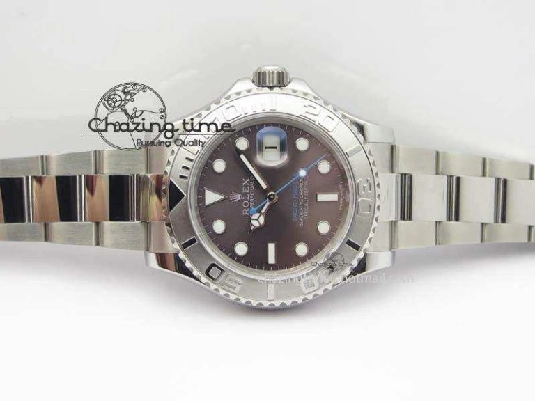 Timeless Yacht-Master 116622 BP-Maker 2016 Baselworld Gray Dial On SS Bracelet SA 3811