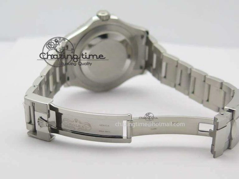 Timeless Yacht-Master 116622 BP-Maker 2016 Baselworld Gray Dial On SS Bracelet SA 3811