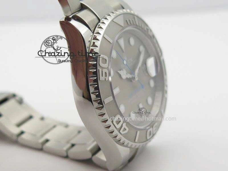 Resilient Yacht-Master 116622 BP-Maker Best Edition Grey Dial On SS Bracelet A 3971