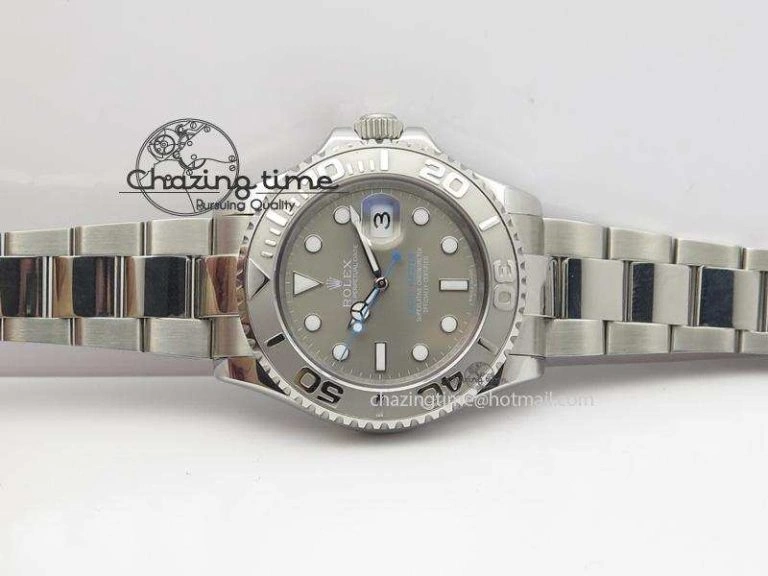 Resilient Yacht-Master 116622 BP-Maker Best Edition Grey Dial On SS Bracelet A 3971