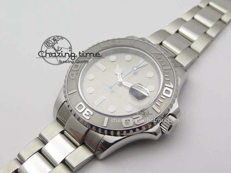 Resilient Yacht-Master 116622 BP-Maker Best Edition Grey Dial On SS Bracelet A 3971