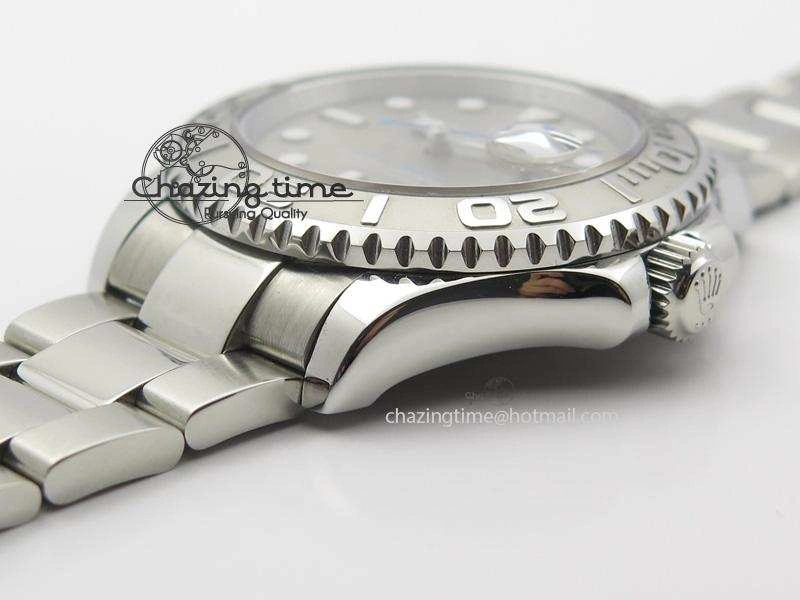 Resilient Yacht-Master 116622 BP-Maker Best Edition Grey Dial On SS Bracelet A 3971