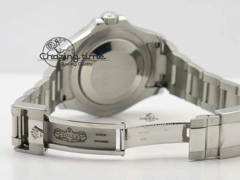 Resilient Yacht-Master 116622 BP-Maker Best Edition Grey Dial On SS Bracelet A 3971