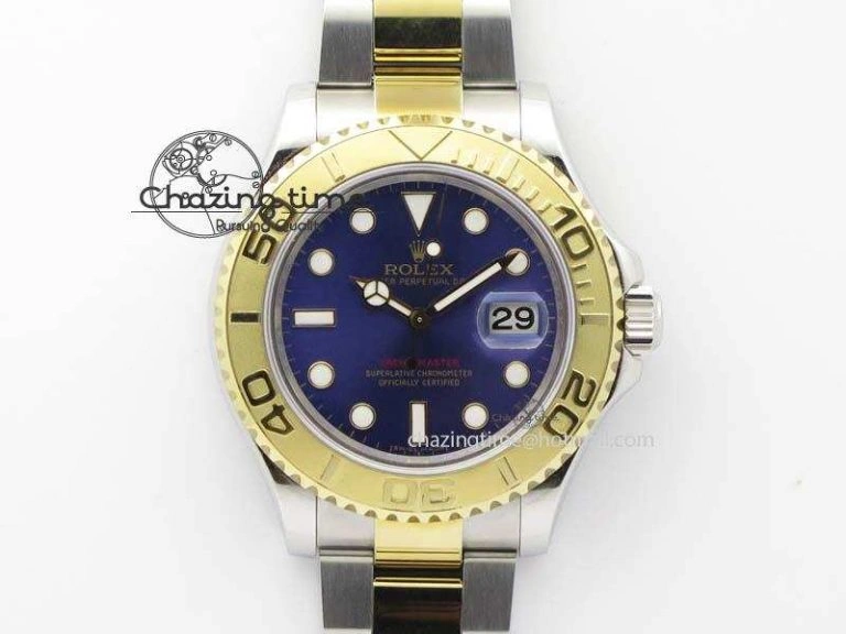 StreetReady Yacht-Master 116622 BP-Maker Best Edition SS YG Blue Dial On SS YG Bracelet SA 3809