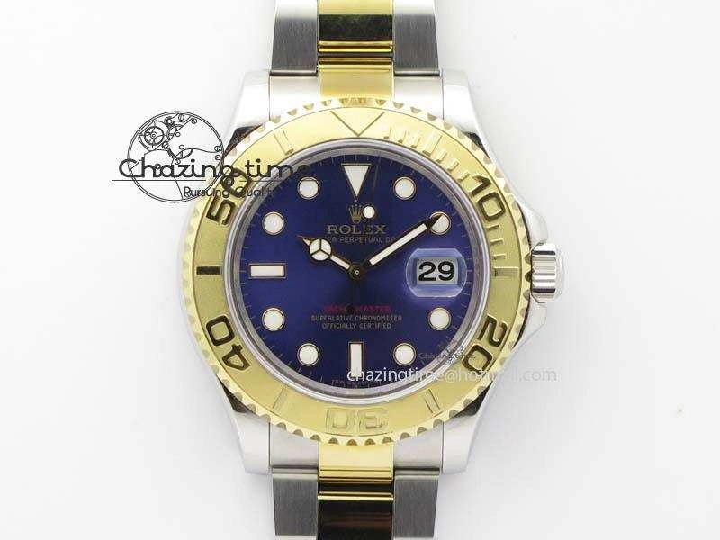 StreetReady Yacht-Master 116622 BP-Maker Best Edition SS YG Blue Dial On SS YG Bracelet SA 3809