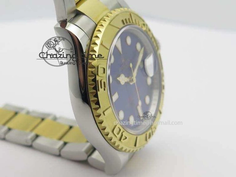 StreetReady Yacht-Master 116622 BP-Maker Best Edition SS YG Blue Dial On SS YG Bracelet SA 3809