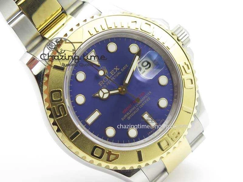 StreetReady Yacht-Master 116622 BP-Maker Best Edition SS YG Blue Dial On SS YG Bracelet SA 3809