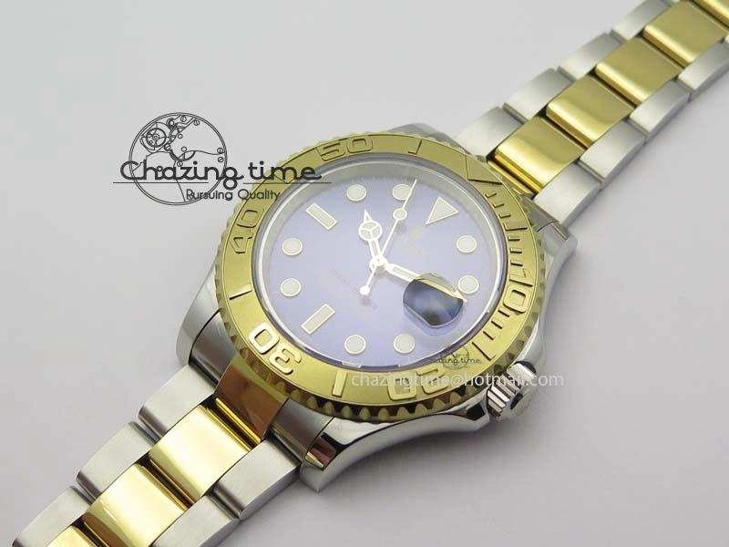 StreetReady Yacht-Master 116622 BP-Maker Best Edition SS YG Blue Dial On SS YG Bracelet SA 3809
