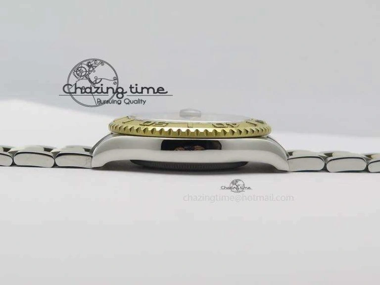 Yacht-Master 116622 BP-Maker Best Edition SS YG Gold Dial On SS YG Bracelet SA WrinkleFree 3808