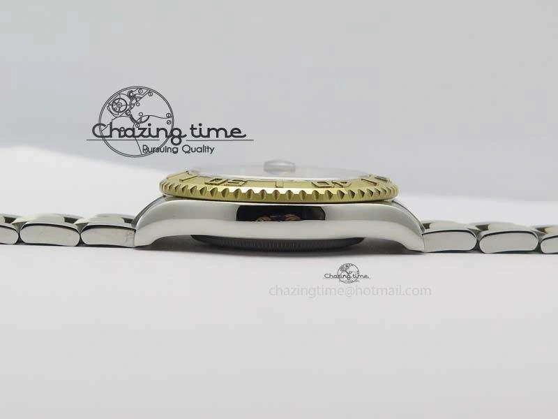 Yacht-Master 116622 BP-Maker Best Edition SS YG Gold Dial On SS YG Bracelet SA WrinkleFree 3808