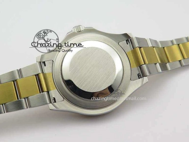 Yacht-Master 116622 BP-Maker Best Edition SS YG Gold Dial On SS YG Bracelet SA WrinkleFree 3808