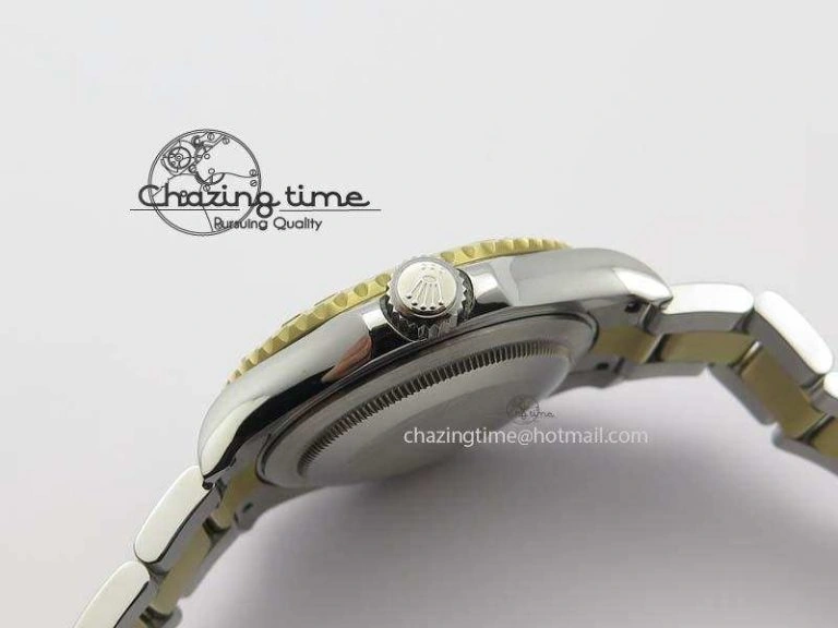 Yacht-Master 116622 BP-Maker Best Edition SS YG Gray Dial On SS YG Bracelet SA Durable 3810