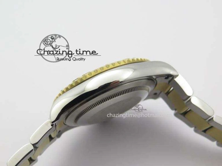 Yacht-Master 116622 BP-Maker Best Edition SS YG Gray Dial On SS YG Bracelet SA Durable 3810