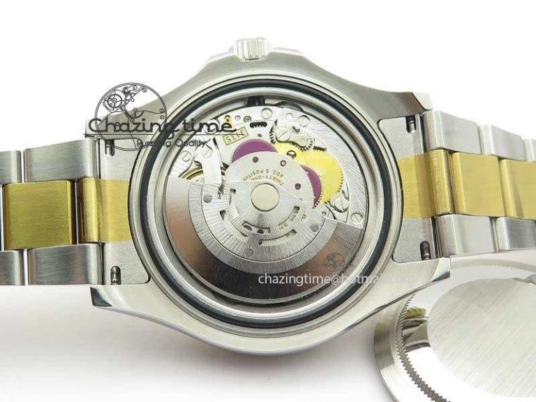 Yacht-Master 116622 BP-Maker Best Edition SS YG Gray Dial On SS YG Bracelet SA Durable 3810