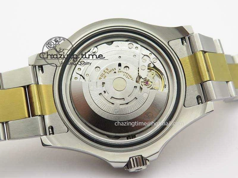 Yacht-Master 116622 BP-Maker Best Edition SS YG Gray Dial On SS YG Bracelet SA Durable 3810