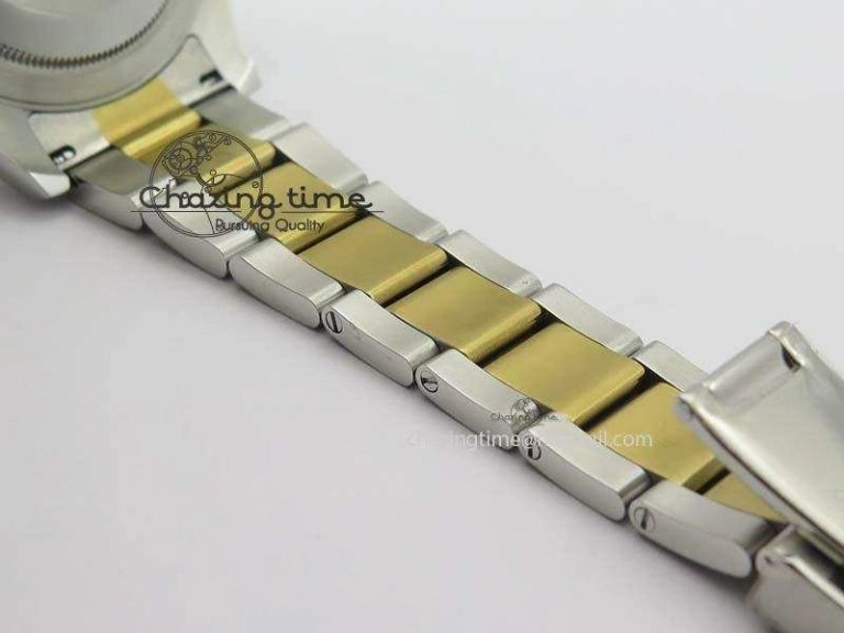Yacht-Master 116622 BP-Maker Best Edition SS YG Gray Dial On SS YG Bracelet SA Durable 3810
