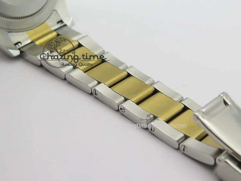 Yacht-Master 116622 BP-Maker Best Edition SS YG Gray Dial On SS YG Bracelet SA Durable 3810