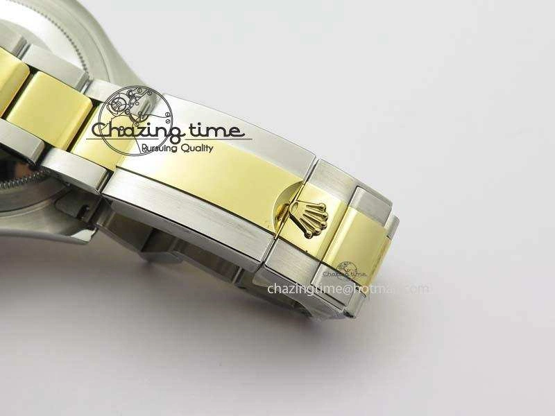Yacht-Master 116622 BP-Maker Best Edition SS YG Gray Dial On SS YG Bracelet SA Durable 3810