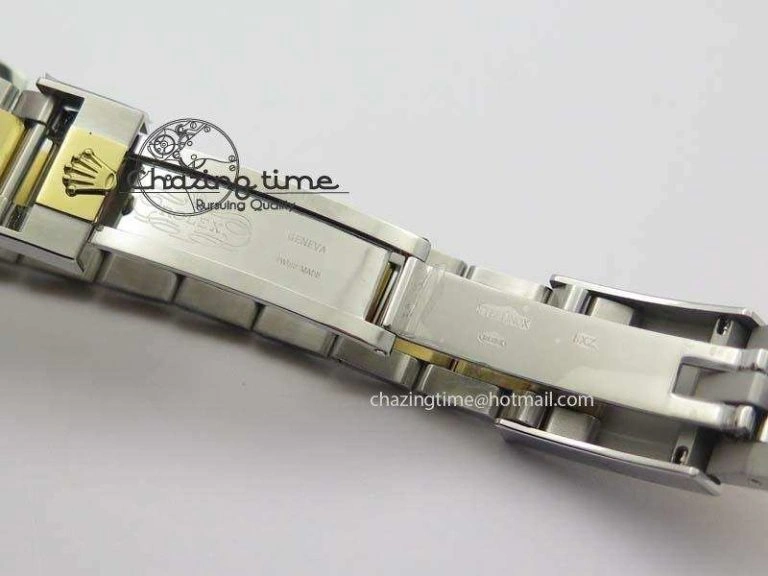 Yacht-Master 116622 BP-Maker Best Edition SS YG Gray Dial On SS YG Bracelet SA Durable 3810